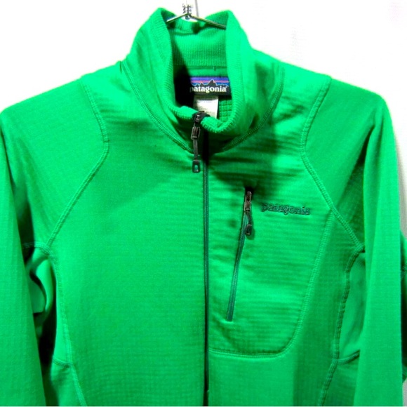 Patagonia R1 1/4 zip regulator polartec fleece pullover - Picture 2 of 8